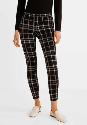 Pantalon classique - black