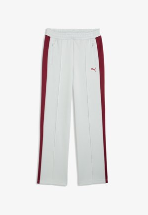 Puma, T7 ALWAYS ON STRAIGHT TRACK PANTS OP - Trainingsbroek - créme de mint-garnet glow