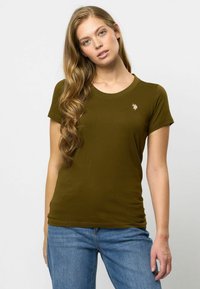 U.S. Polo Assn. AMY - T-shirt - bas - dark olive