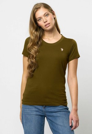 AMY - T-paita - dark olive