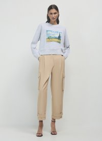 Calliope CON PINCES - Cargohose - sabbia