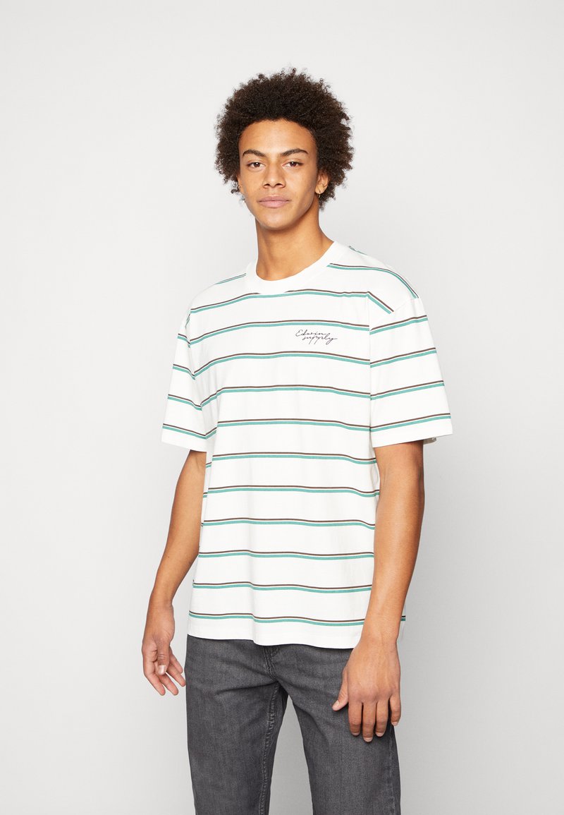 Edwin WINDUP UNISEX TShirt print whisper white/offwhite Zalando.de