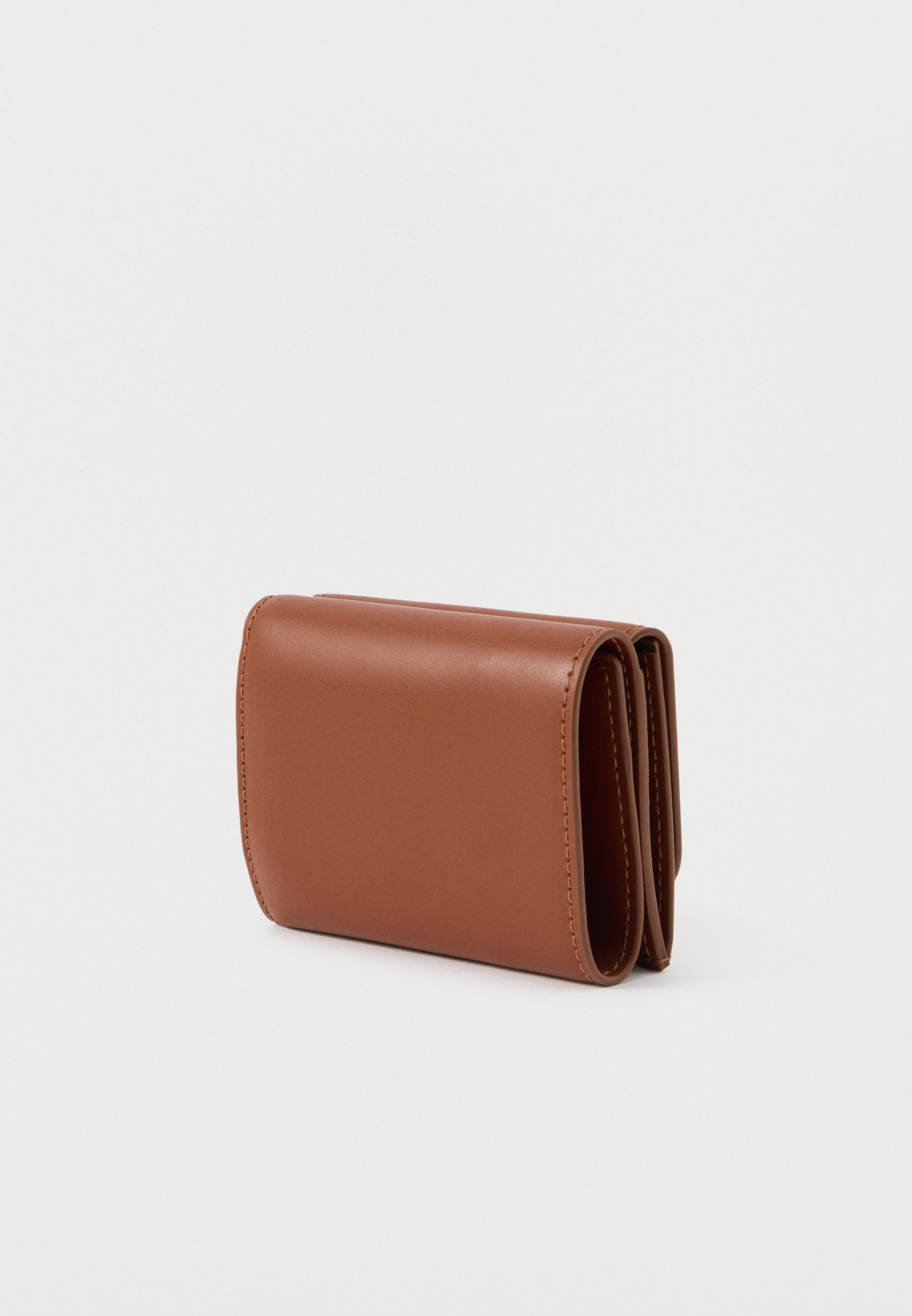 Maison Kitsuné EDIE COMPACT WALLET - Wallet - brown - Zalando