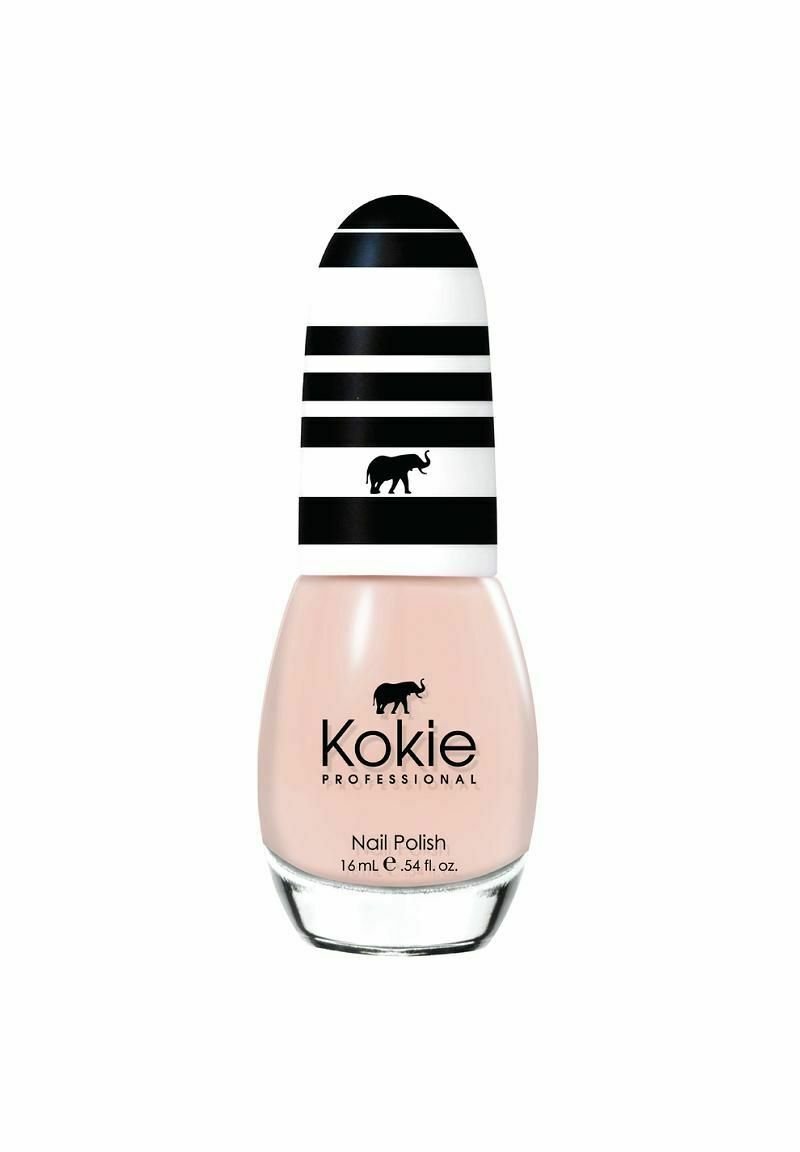 Kokie Cosmetics - KOKIE NAIL POLISH - BLOSSOM - Kynsilakka - transparent, Suurenna