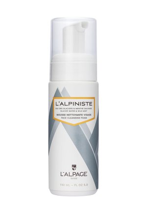L'ALPINISTE MOUSSE NETTOYANTE VISAGE - GESICHTSREINIGUNGSSCHAUM - Reinigungsschaum - transparent