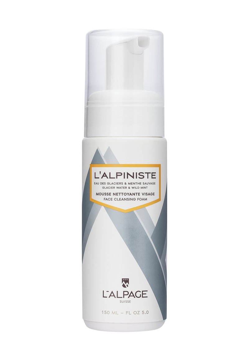 L'ALPAGE Suisse - L'ALPINISTE MOUSSE NETTOYANTE VISAGE - GESICHTSREINIGUNGSSCHAUM - Schiuma detergente - transparent, Ingrandire