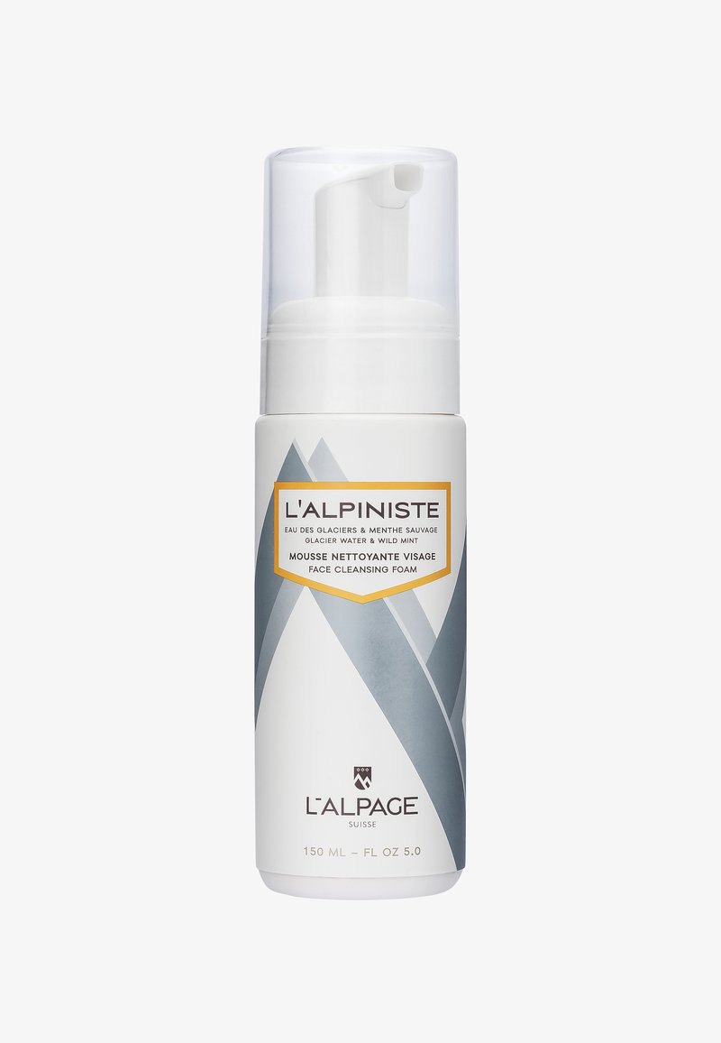 L'ALPAGE Suisse - L'ALPINISTE MOUSSE NETTOYANTE VISAGE - GESICHTSREINIGUNGSSCHAUM - Schiuma detergente - transparent, Ingrandire