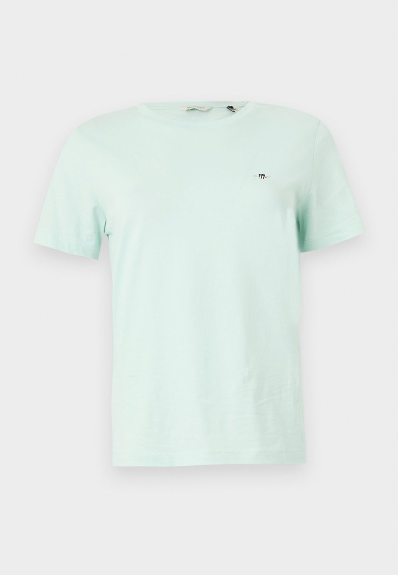 Gant T-shirt basic lichtgroen