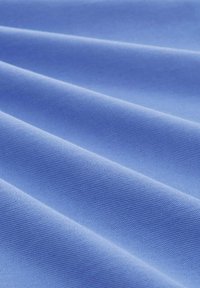 TOM TAILOR DENIM MIT LOGO - Pólóing - blueberry blue