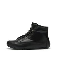 Candice Cooper Sneaker high - schwarz silber