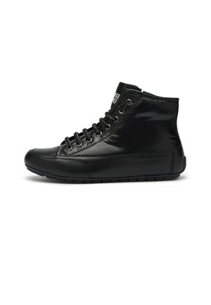 Sneakers alte - schwarz silber