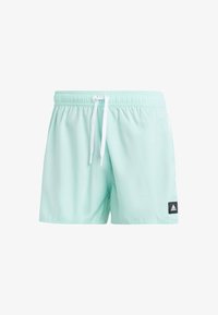 No seleccionado, semi flash aqua white