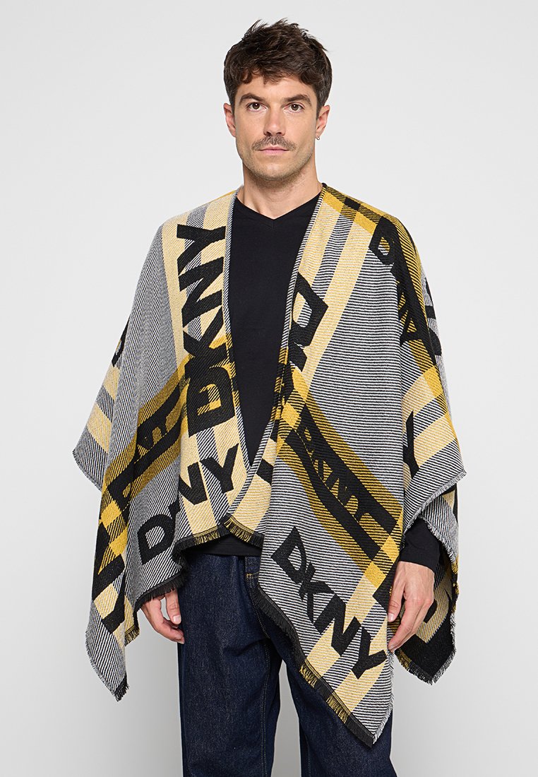 DKNY Poncho geel