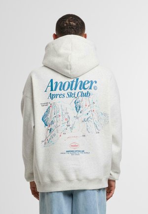 Felpa con cappuccio - ash grey