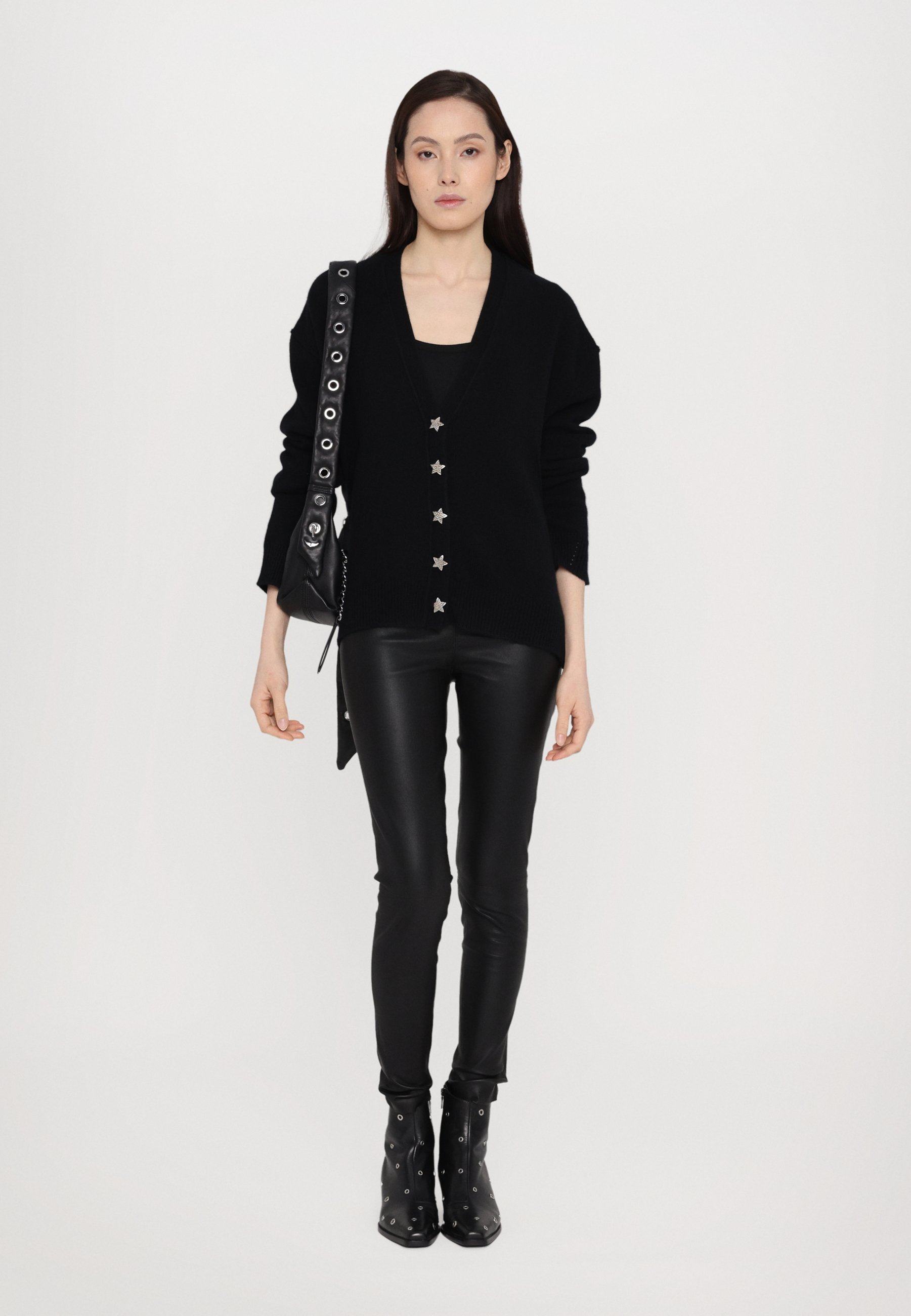 Zadig & Voltaire MIRKA BIJOUX - Cardigan - noir/nero - Zalando.it