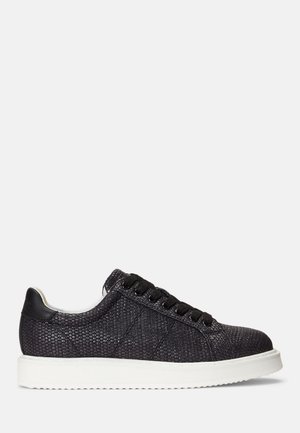 Furla LACE UP - Sneaker low - nero/black pepper/schwarz - Zalando.at