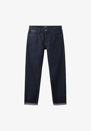 Mango, ADULT - Jean droit - blue