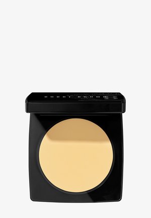 SHEER FINISH PRESSED POWDER - Puder - pale yellow