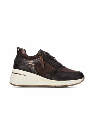Refresh, ZAPATILLA DE MUJER CON CUÑA - Zapatillas - marron