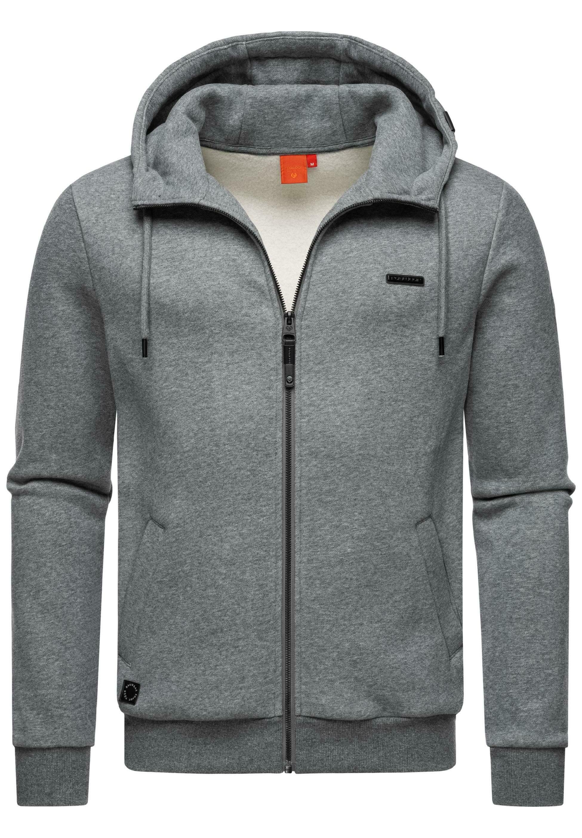 Jacket Sweatjacke Ragwear Ragwear Zip-Up Hoodie In Black ABOUT YOU