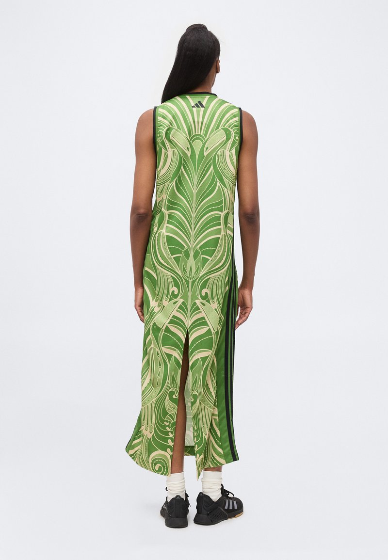 green emerald velvet dress Amazon.com: Adidas Women's Adidas x Farm Sportswear Dress, Cream White/Crew  Green/Black, XX-Small : Clothing, Shoes & Jewelry