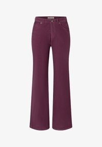 Selected, dark cranberry red