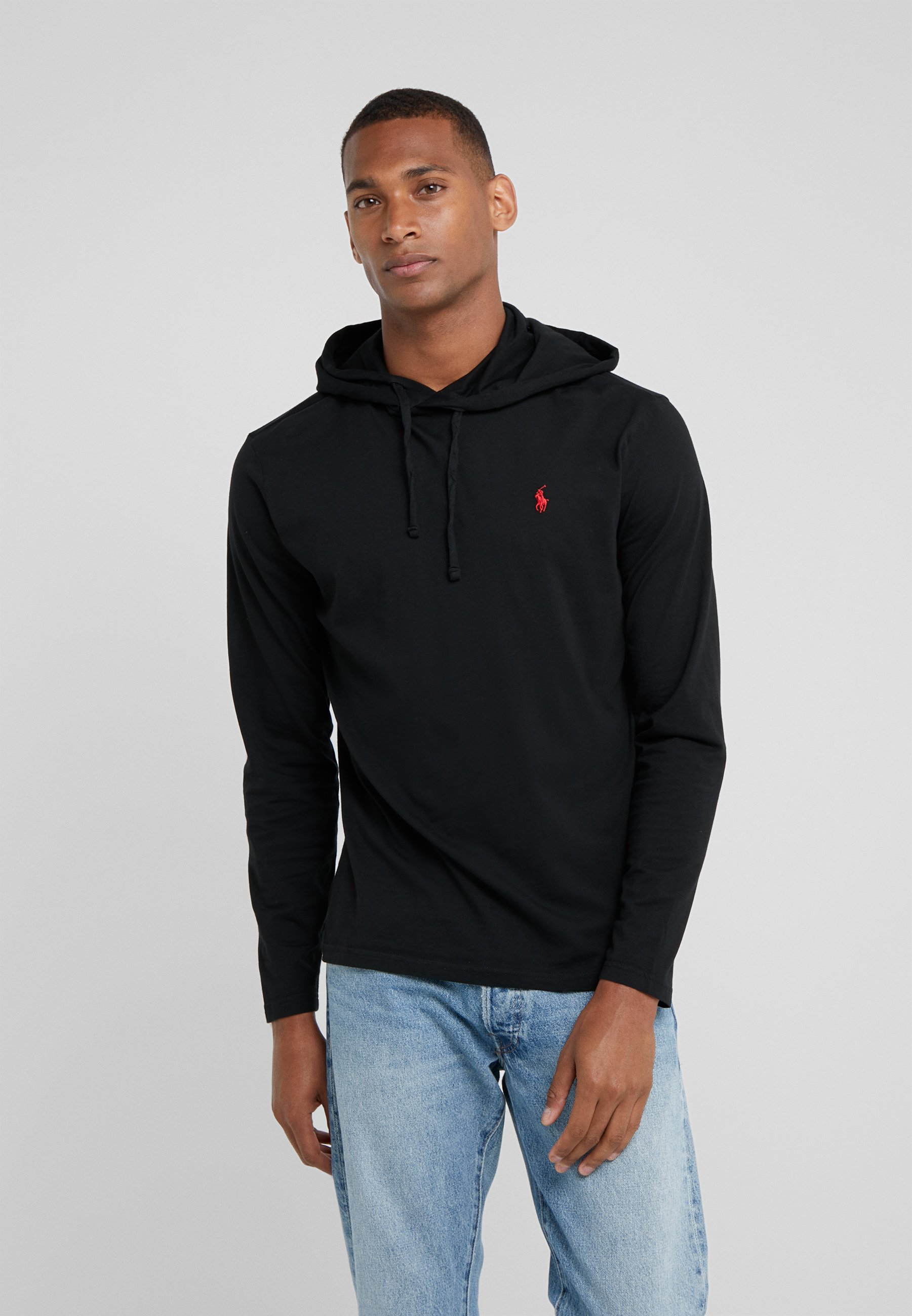 Polo Ralph Lauren Kapuzenpullover Black Red Schwarz Zalando De