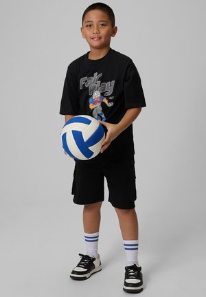 4F, LOOSE, czarny