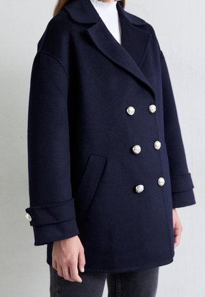 Halflange jas - dark blue