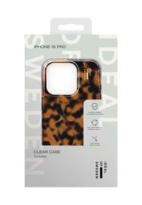 iDeal of Sweden CLEAR IPHONE 16 PRO - Étui à portable - brown