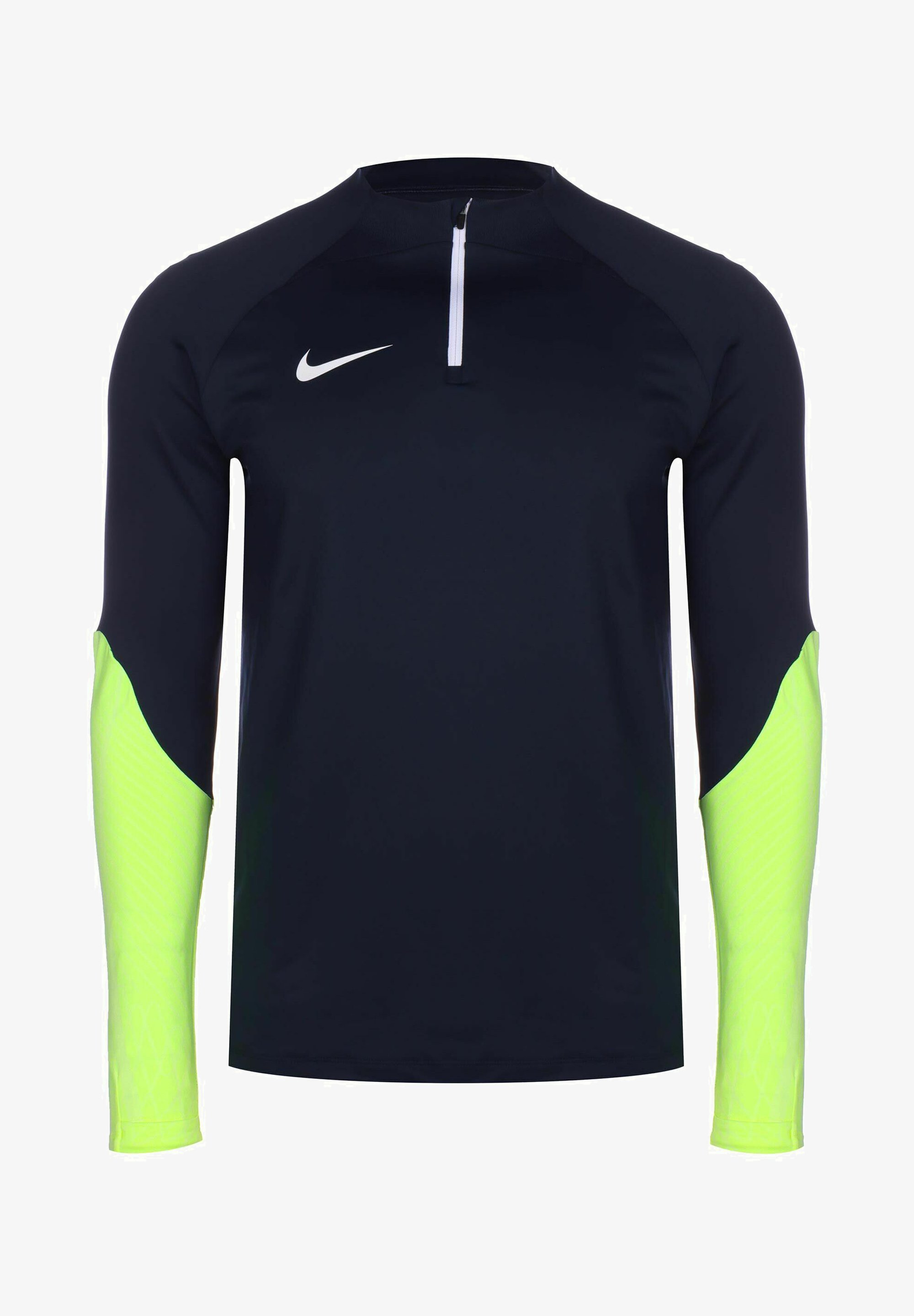 Nike Performance STRIKE 23 DRILL Sweatshirt obsidian volt