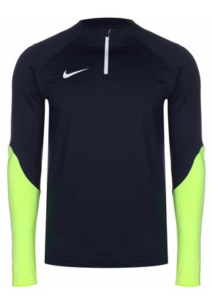 STRIKE 23 DRILL - Sweatshirt - obsidian volt barely volt white