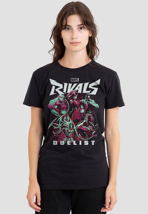 RIVALS DUELIST TREND - T-Shirt print - black