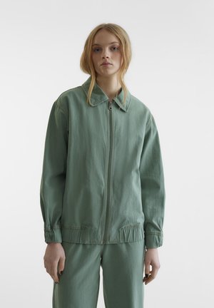 CAM SHACKET - Bomber Jacket - watercress