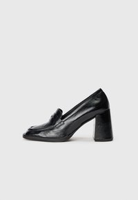 DIAMANTE MOCA PUMP - Høye hæler - nero