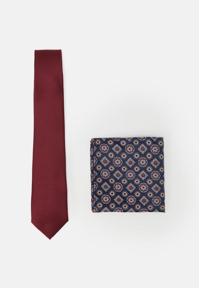 EPP AND GEO SET - Slips - burgundy
