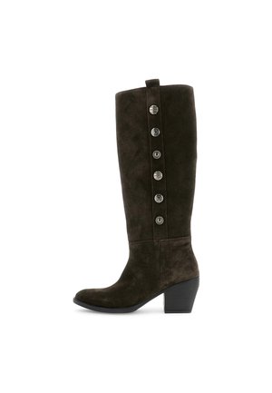 Stivali alti - dark brown