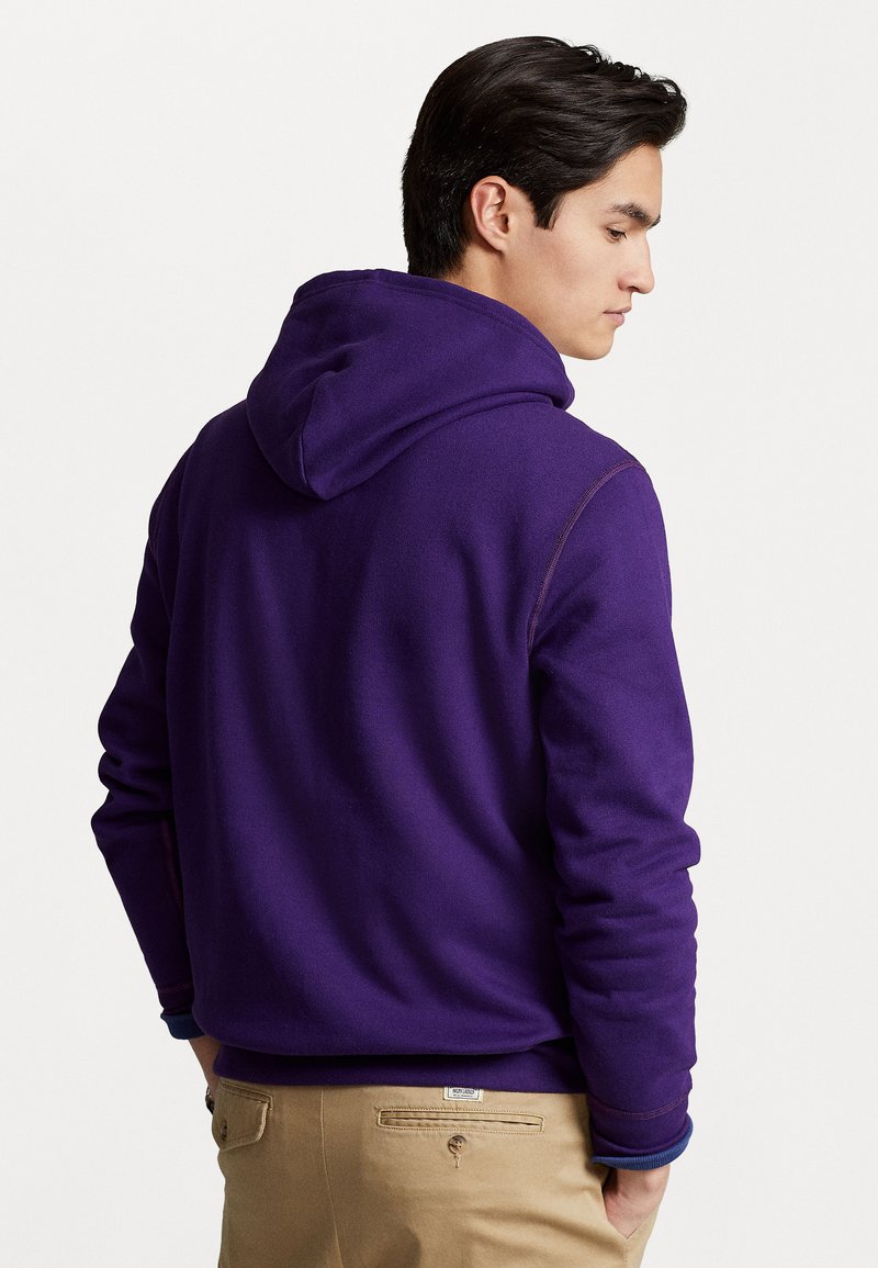 Polo Ralph Lauren LONG SLEEVE - Sweatshirt - college purple/lila -  Zalando.at