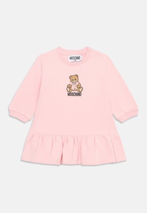 MOSCHINO, BABY DRESS - Robe de jour - sugar rose
