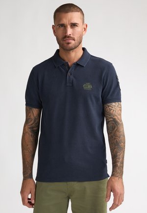 TRACCIÓN - Poloshirt - navy blue