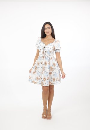 MIDI - Freizeitkleid - beige