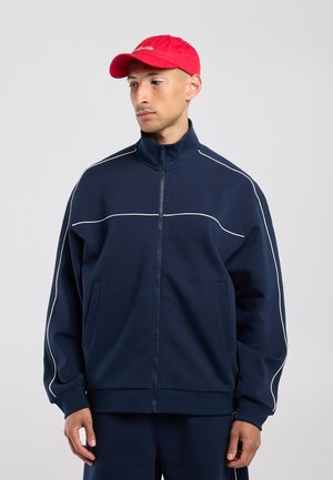 America Today, CARDIGAN - Sweater met rits - dark blue