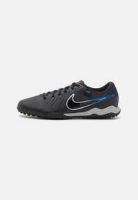 Nike Performance - TIEMPO LEGEND 10 ACADEMY - Športni copati za umetno travo - black/chrome/hyper royal Miniaturna slika 1