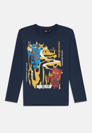 Long sleeved top - dark navy
