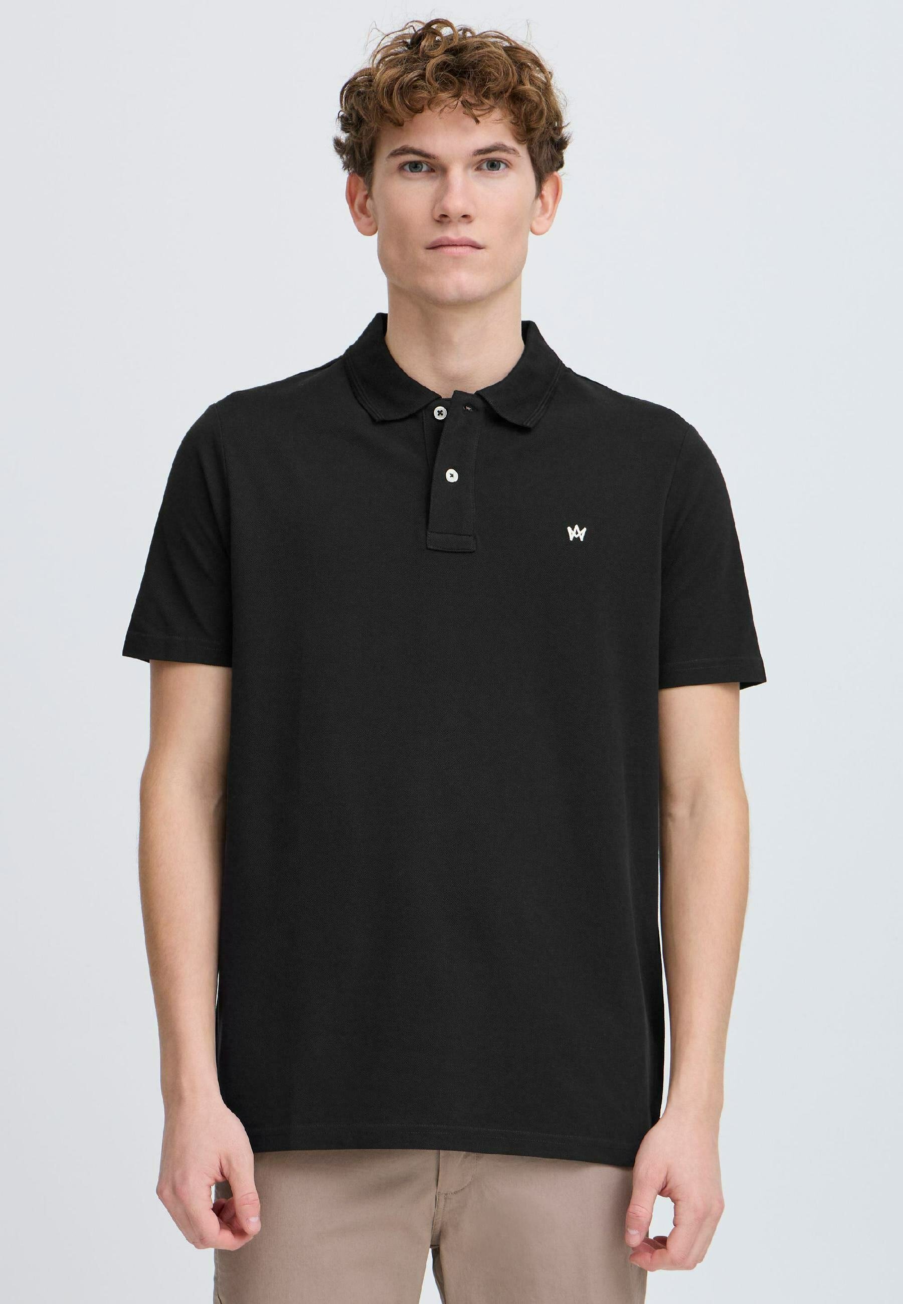トップス KDG POLO LS SHIRT BLACK Capo Egyptian Cotton LS Zip Polo Shirt - Black – CAPO | Meaning