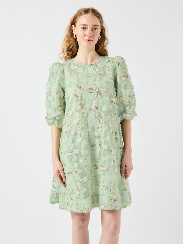 YASLUCCA DRESS - Freizeitkleid - ambrosia