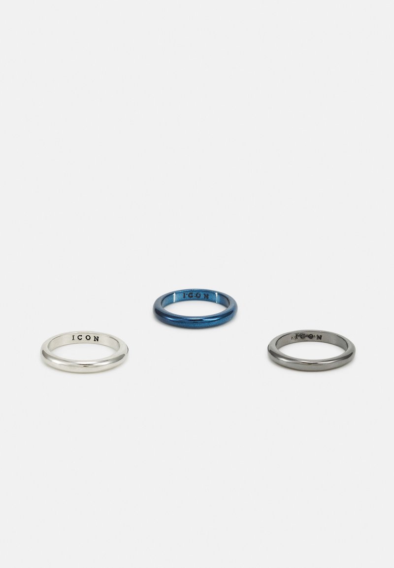 Icon Brand INFINITO 3 PACK - Ring - blue/blau - Zalando.de