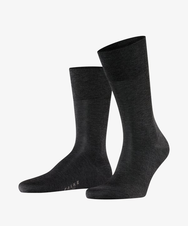 TIAGO SO - Socks - anthracite mel - Main Image