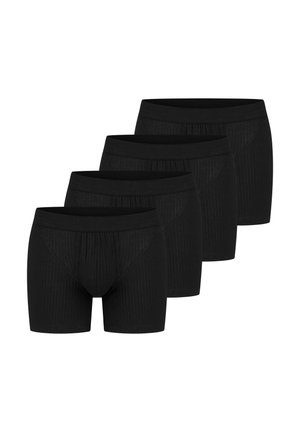 4 PACK - Boxer brief - schwarz