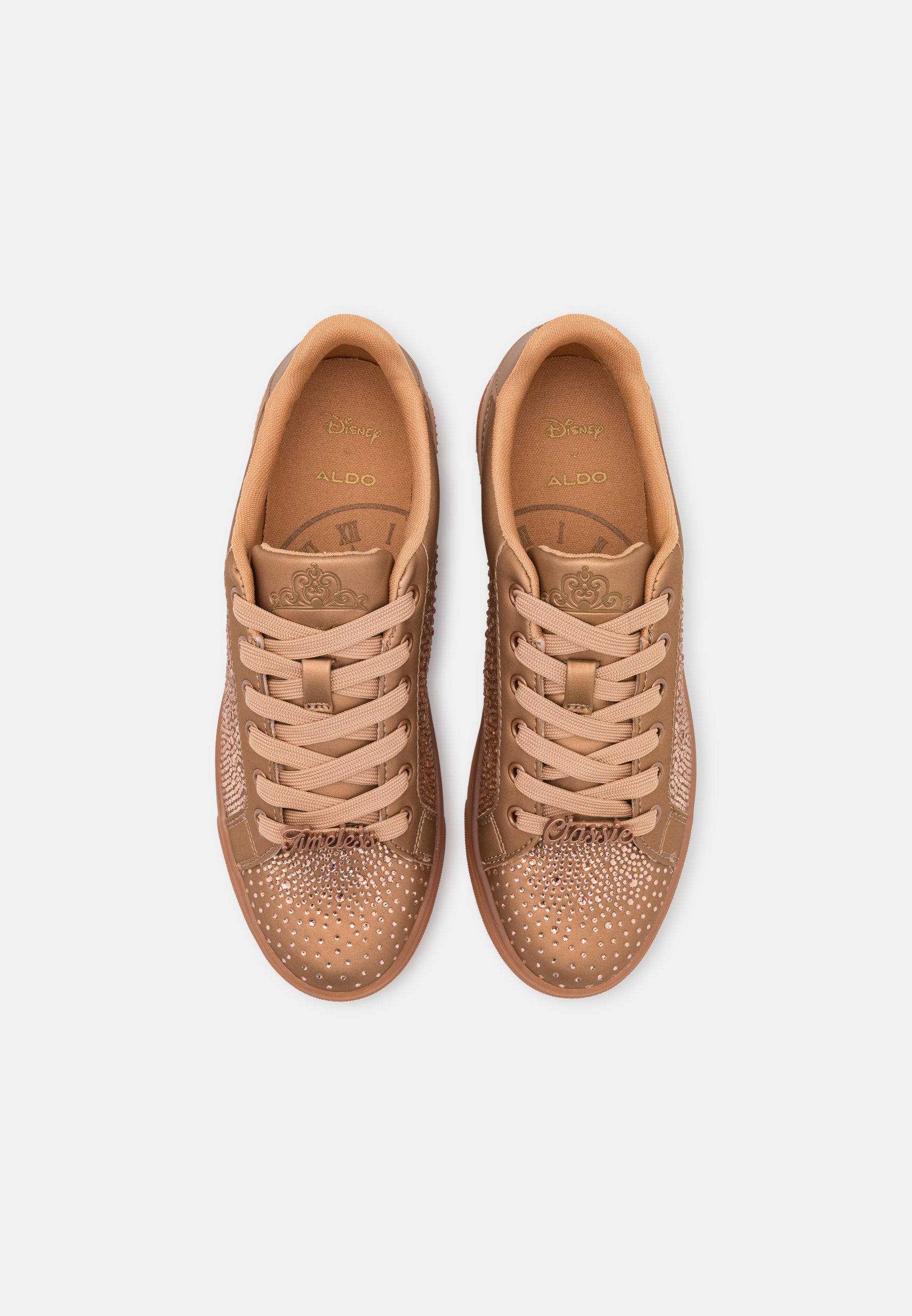 ALDO DISNEY GLASSSNEAKER - Zapatillas - bone/crema - Zalando.es